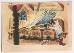 Image N° 61 De L'album "Blanche Neige Et Les 7 Nains". Volume 1. 1939. Chocolat Menier. Walt Disney - Menier