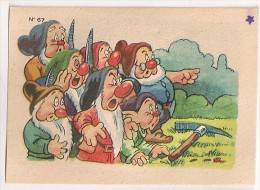 Image N° 67 De L'album "Blanche Neige Et Les 7 Nains". Volume 1. 1939. Chocolat Menier. Walt Disney - Menier