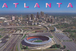 Atlanta Fulton County Stadium Atlanta Georgia - Atlanta