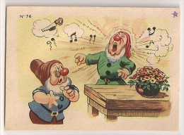 Image N° 76 De L'album "Blanche Neige Et Les 7 Nains". Volume 1. 1939. Chocolat Menier. Walt Disney - Menier