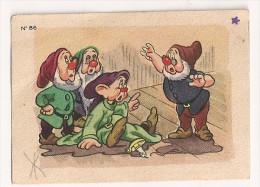 Image N° 86 De L'album "Blanche Neige Et Les 7 Nains". Volume 1. 1939. Chocolat Menier. Walt Disney - Menier