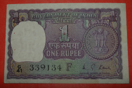 * COIN DEPICTED! ★ INDIA★ 1 RUPEE 1973!  LOW START★NO RESERVE! - India