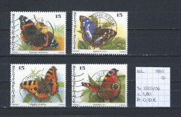 België 1993 - YT 2509/11 Gest./obl./used - Used Stamps