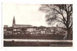 Cp, 82, Caussade, Vue Générale, Voyagée 1945 - Caussade