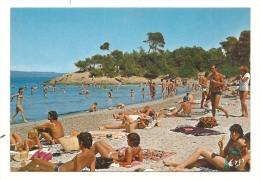 Cp, 83, Ile De Porquerolles, Plage D'Argent - Porquerolles