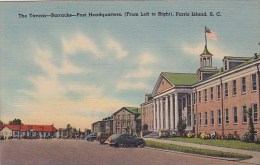 The Tavern Barracks Post Headquarters Parris Island South Carolina - Parris Island