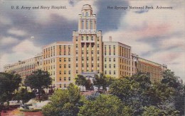 U S Army And Navy Hospital Hot Springs National Park Arkansas - Hot Springs