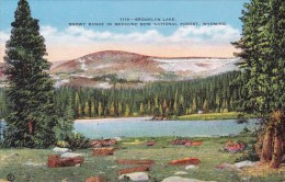 Brooklyn Lake Snowy Range In Medicine Bow National Forest Wyoming - Andere & Zonder Classificatie