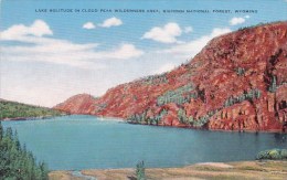 Lake Solitude In Cloud Peak Wilderness Area National Forest Wyoming - Andere & Zonder Classificatie