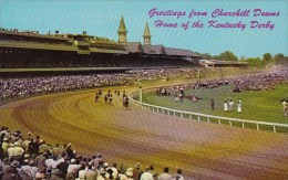 Churchill Downs Home Of The Kntucky Derby Louisville Kentucky - Louisville