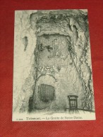 TIENEN - TIRLEMONT -  La Grotte Notre Dame   -   1910  -  (2 Scans) - Tienen