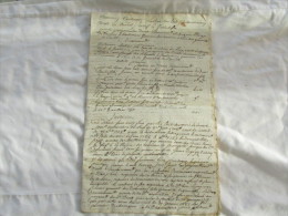 Memoire Concernant L Entretient Des Bois De La Région De Bordeaux En 1725 - Gesetze & Erlasse