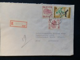 45/022  LETTRE  BELGE - Hockey (su Erba)