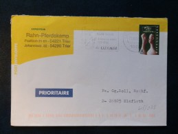45/038   FLAMME   LUXAIR - Lettres & Documents