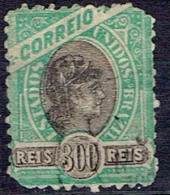 BRAZIL  # STAMPS FROM YEAR 1894  STANLEY GIBBONS 129 - Gebruikt