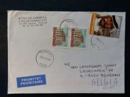 45/055    LETTRE  POLOGNE - Covers & Documents
