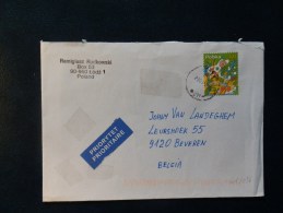 45/056    LETTRE  POLOGNE - Covers & Documents