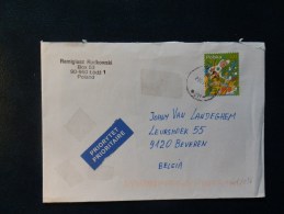 45/056    LETTRE  POLOGNE - Briefe U. Dokumente