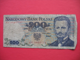 200 ZLOTYCH - Poland