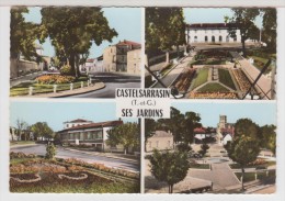 82 - CASTELSARRASIN - Ses Jardins - Multivues - Castelsarrasin