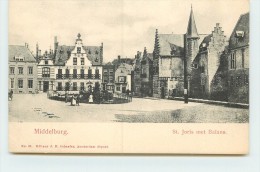 MIDDELBURG  - Saint Joris Met Balans. - Middelburg