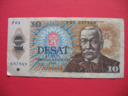 10 Korun - Czechoslovakia