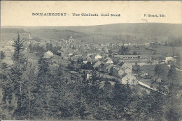 CPA Doulaincourt - Vue Générale, Côte Nord - Doulaincourt