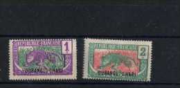 - FRANCE COLONIES . OUBANGUI 1915/36 . TIMBRES DE 1922 . NEUFS . - Ungebraucht