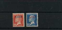 - FRANCE COLONIES .ALGERIE 1924/39 . TIMBRES DE 1924/25 . NEUFS . - Unused Stamps
