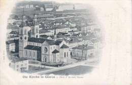 GLARIS-L'EGLISE---- DOS UNIQUE-12.08.1900-TTB - Sonstige & Ohne Zuordnung