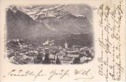 SCHWANDEN-GRUSS AUS-DOS UNIQUE-26.02.1900-TTB - Schwanden