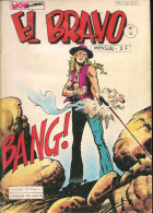 El Bravo N° 23 - Editions Aventures Et Voyages - Avec Kekko Bravo, Marshal Jim Et Black Jack - Août 1979 - BE - Mon Journal