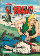 El Bravo N° 19 - Editions Aventures Et Voyages - Avec Kekko Bravo, Marshall Jim Et Black Jack - Avril 1979 - BE - Mon Journal