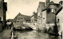 HANTS - WINCHESTER - YOUTH HOSTEL AND CITY BRIDGE RP Ha426 - Winchester