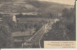 Pontcharra Près Lyon Congrés Eucharistique Septembre 1911 Lieu Du Torrenchin Procession - Pontcharra-sur-Turdine