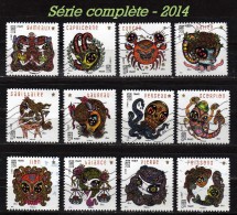 France - Lot 269  - Oblitérés - Adhesive Stamps