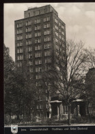 Jena-Hochhaus Und Abbe Denkmal-unused-perfect Shape - Jena