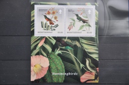 N 235++ MONTSERRAT 2014 VOGELS BIRDS OISEAUX HUMMINGBIRDS MNH ** - Montserrat