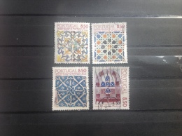 Portugal - Complete Serie Tegels 1981 - Used Stamps