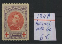 134A *   Aminci  Cote 60 E - 1914-1915 Rode Kruis