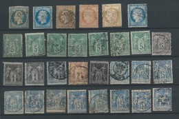 France Petit Collection Anciens - Valeur 150 € Voir 2 Scans - Collezioni