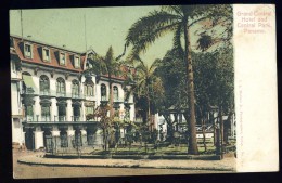 Cpa Du Panama Grand Hôtel Et Central Park Panama    JUI17 - Panama