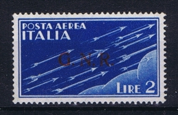 Italy: RSA Sa Nr 122 I Typo I MH/* Signed/ Signé/signiert/ Approvato  Cat Value Sa € 3800 Tiratura Di Brescia - Mint/hinged