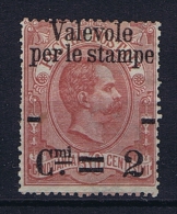 Italy: 1890 Sa  52  Not Used (*) Sg - Ongebruikt