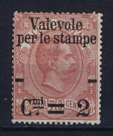 Italy: 1890 Sa  52  Not Used (*) Sg - Ungebraucht