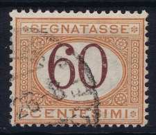 Italy: 1870  Segnatasse Sa Nr 10  Used - Taxe