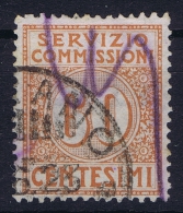 Italy: 1913 Servizio Commissioni Sa Nr 2 Used - Segnatasse