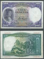 SPAIN100 PTAS 1931 - 100 Peseten