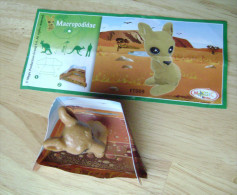 KINDER SURPRISE NATOONS MACROPODIDAE FT009 - Other & Unclassified