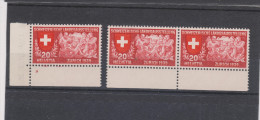 Yvert 327 ** Neuf Sans Charnière MNH 3exemplaires - Neufs